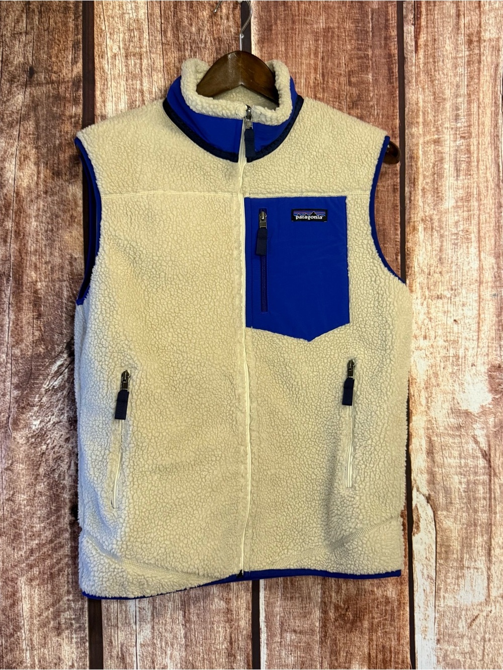 Patagonia Retro X sherpa vest